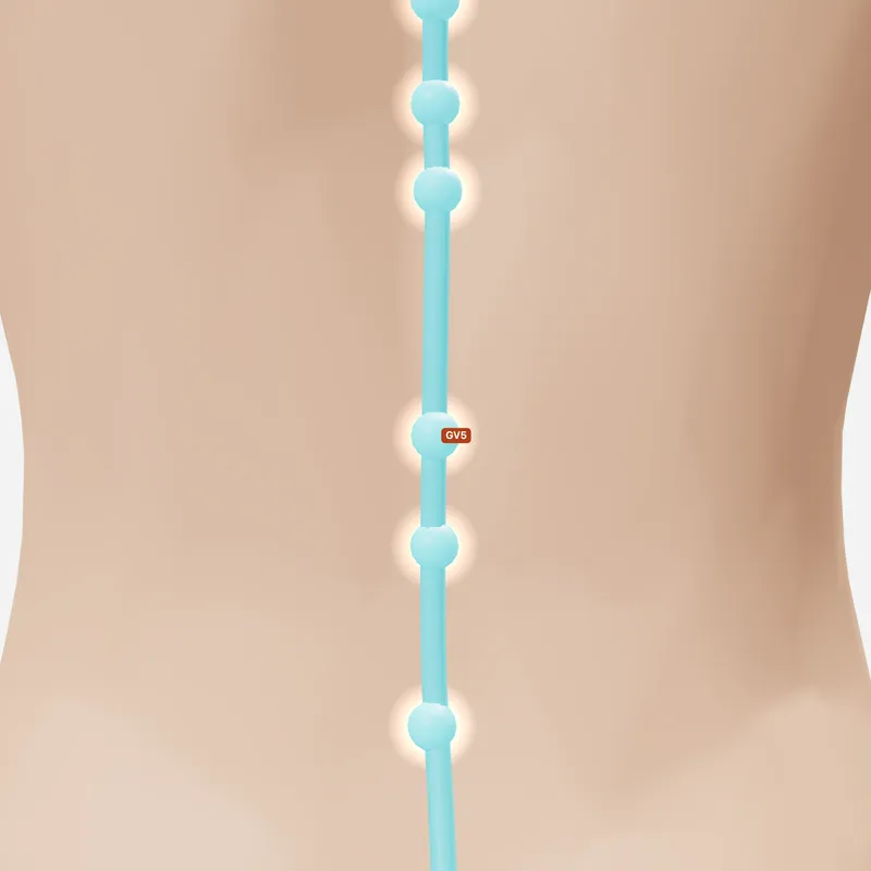 Huyệt Huyền Khu — trên da