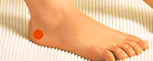 Sơ đồ huyệt Bộc Tham