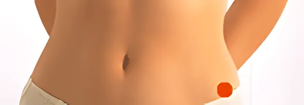 Sơ đồ huyệt Cư Liêu