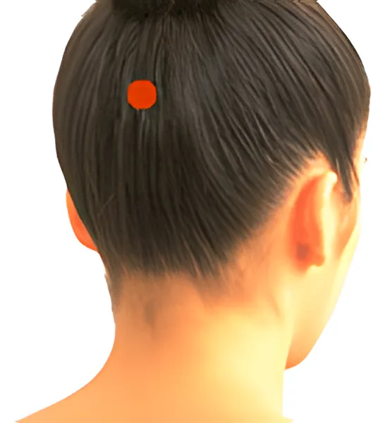 Sơ đồ huyệt Cường Gian