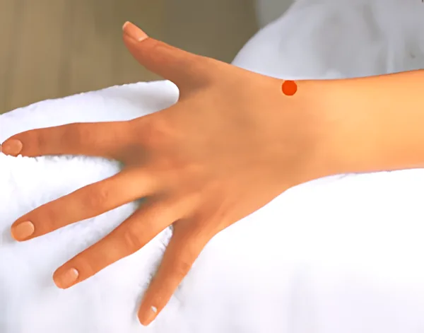 Sơ đồ huyệt Dương Khê