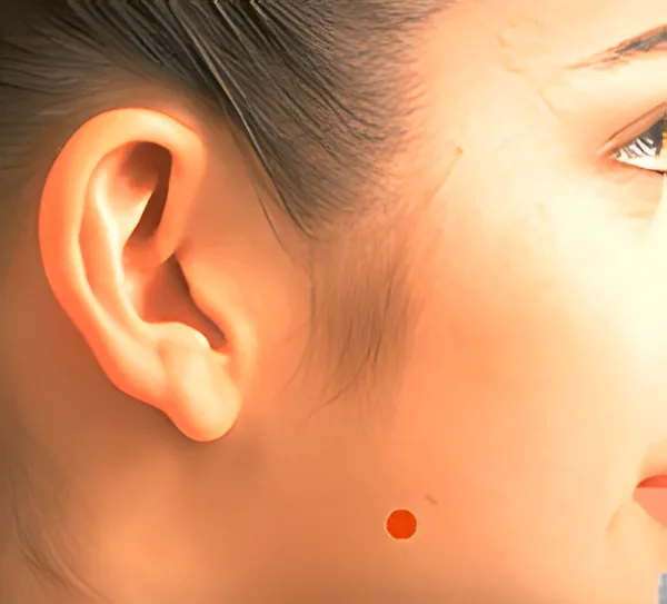 Sơ đồ huyệt Đại Nghênh
