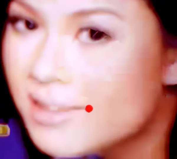 Sơ đồ huyệt Địa Thương