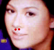 Sơ đồ huyệt Hòa Liêu