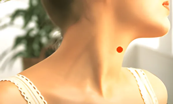 Sơ đồ huyệt Hồng Âm