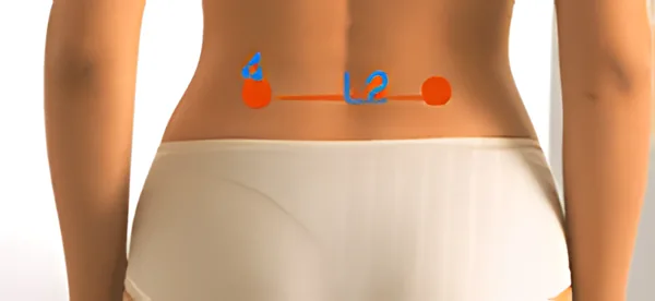 Sơ đồ huyệt Huyết Phủ