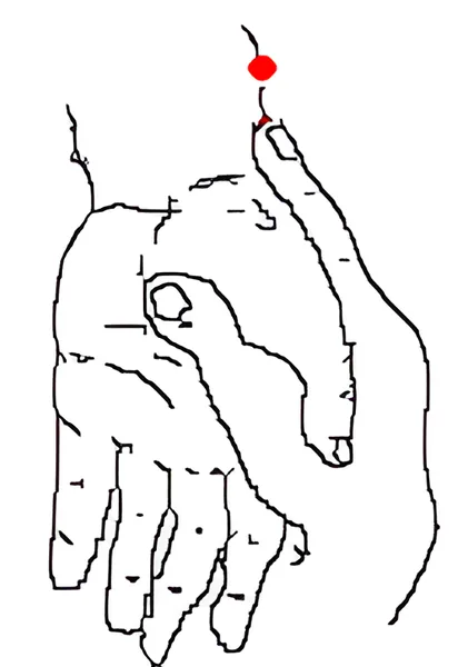 Sơ đồ huyệt Long Huyền