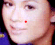 Sơ đồ huyệt Nghênh Hương