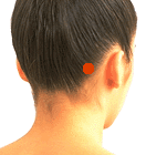 Sơ đồ huyệt Nham Trì