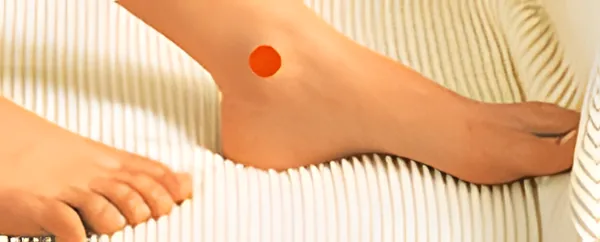 Sơ đồ huyệt Nội Khỏa Tiêm