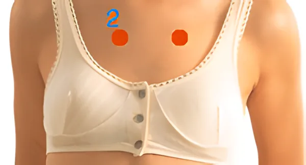 Sơ đồ huyệt Thần Tàng