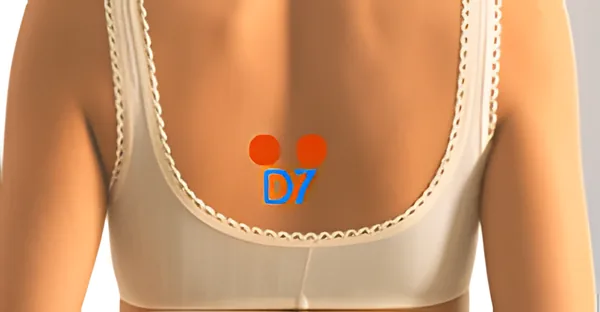 Sơ đồ huyệt Thận Nhiệt Huyệt