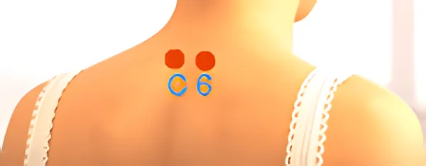 Sơ đồ huyệt Thất Cảnh Chùy Bàng